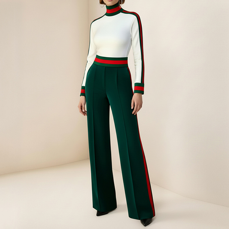 Women'S Formal Wear With Pants - طقم نسائي من قطعتين من موديجيرل