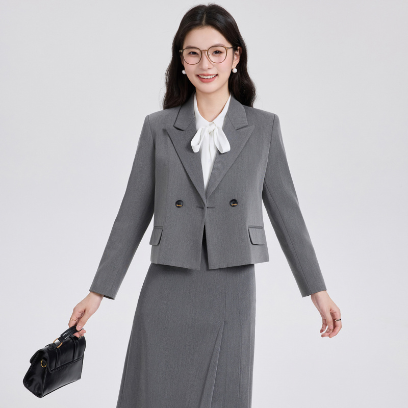 Women Formal Wear For Interview - طقم بدلة تنورة للنساء مقابلة احترافية