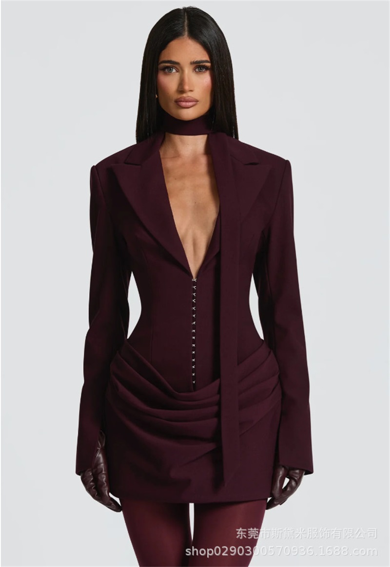 Formal Wear Gowns For Women - وشاح طويل المرأة البدلة 1 قطعة