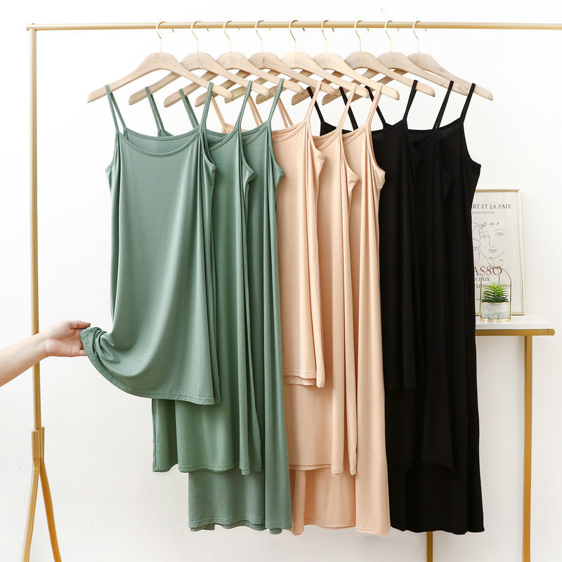 Shift Dress Sleeveless - فستان صيفي بدون أكمام من قماش