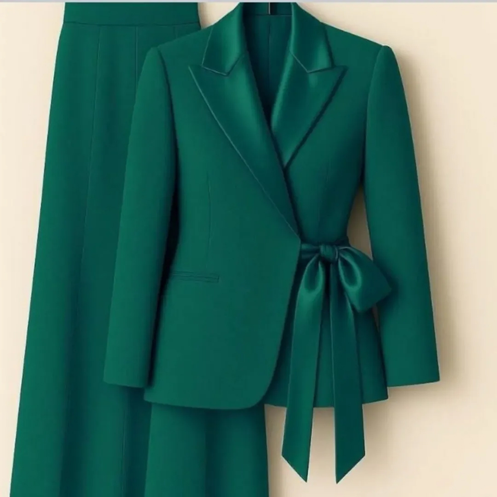 Women'S Formal Wear With Pants - تخصيص المرأة الدعاوى السترة موضة الذروة