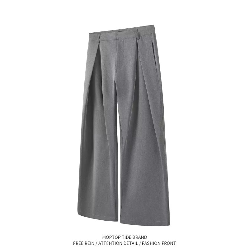 Tailored Trouser Wide - بنطلون بدلة واسع الساق بتصميم ريترو