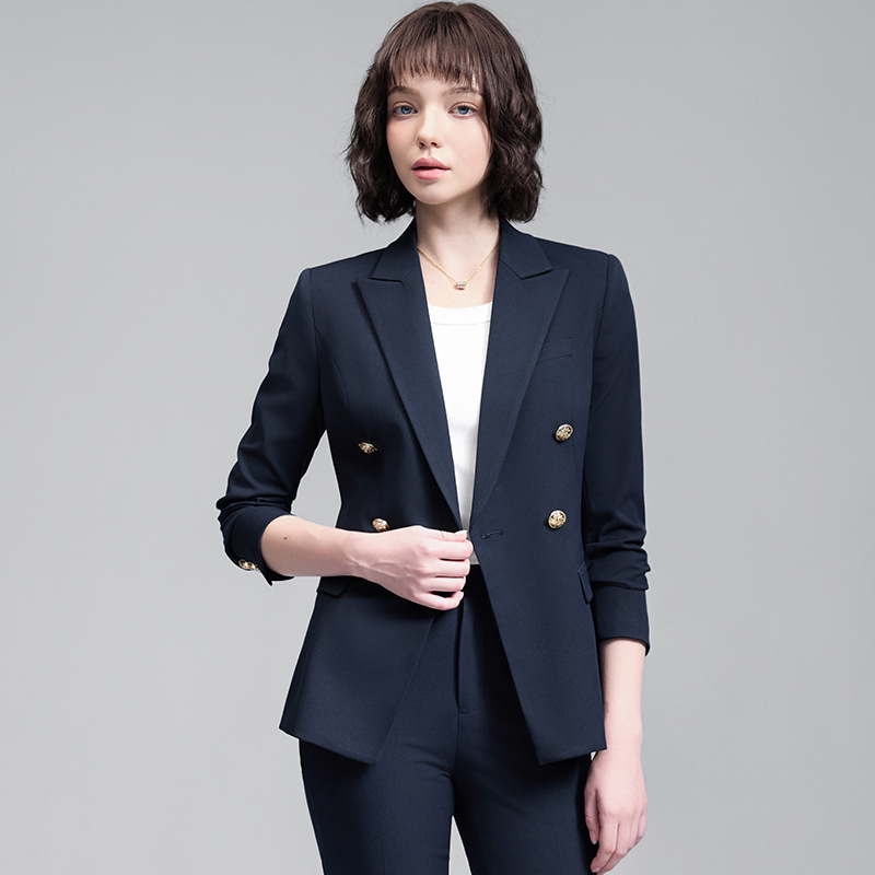 Women Formal Wear For Interview - بدلة احترافية للنساء، طراز جديد للخريف