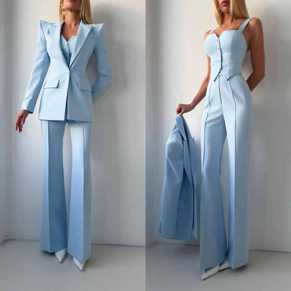 Women Formal Wear For Graduation - بدلات بليزر رسمية للنساء العاملات، ملابس
