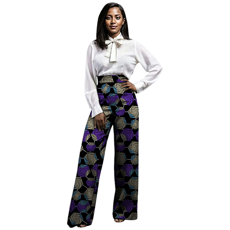 Tailored Trouser Wide - بنطلون نسائي فضفاض بتصميم عتيق، سروال
