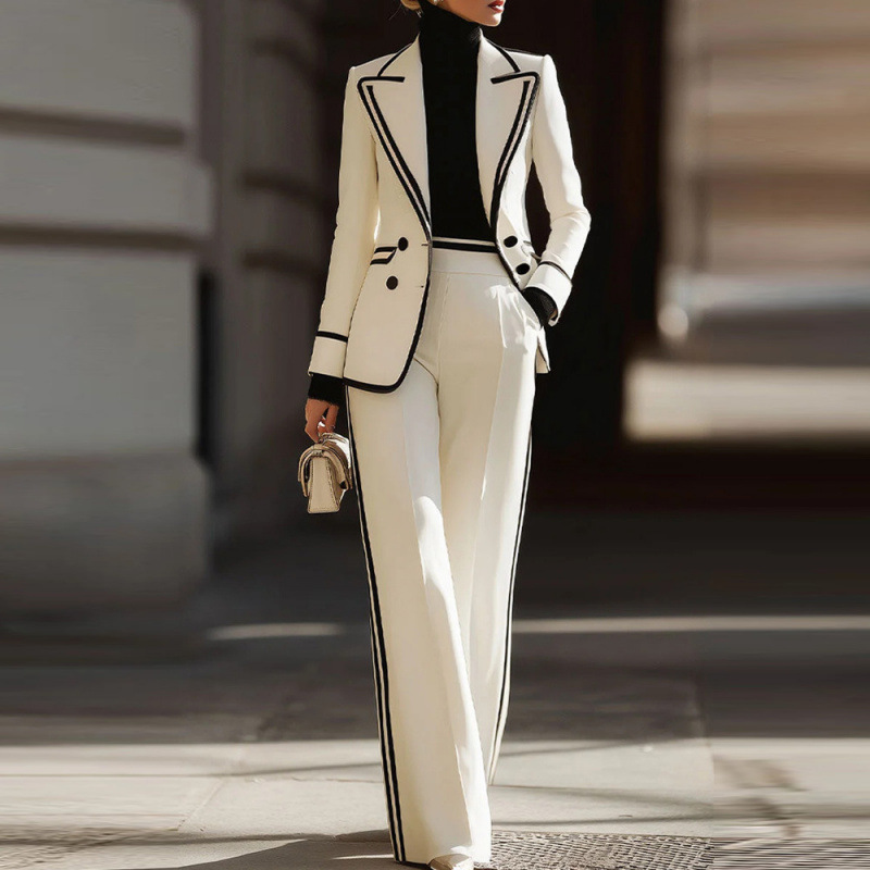 Women'S Formal Wear With Pants - تخفيضات A+: طقم نسائي رسمي مكون