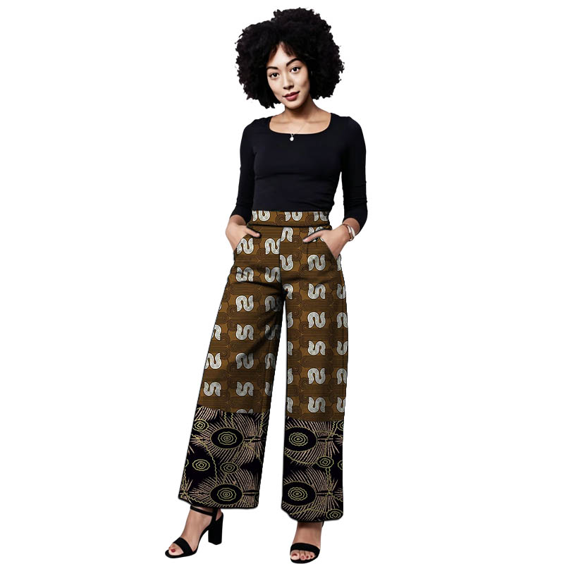 Tailored Trouser Wide - بنطلون نسائي واسع الساق بتصميم أنقرة،