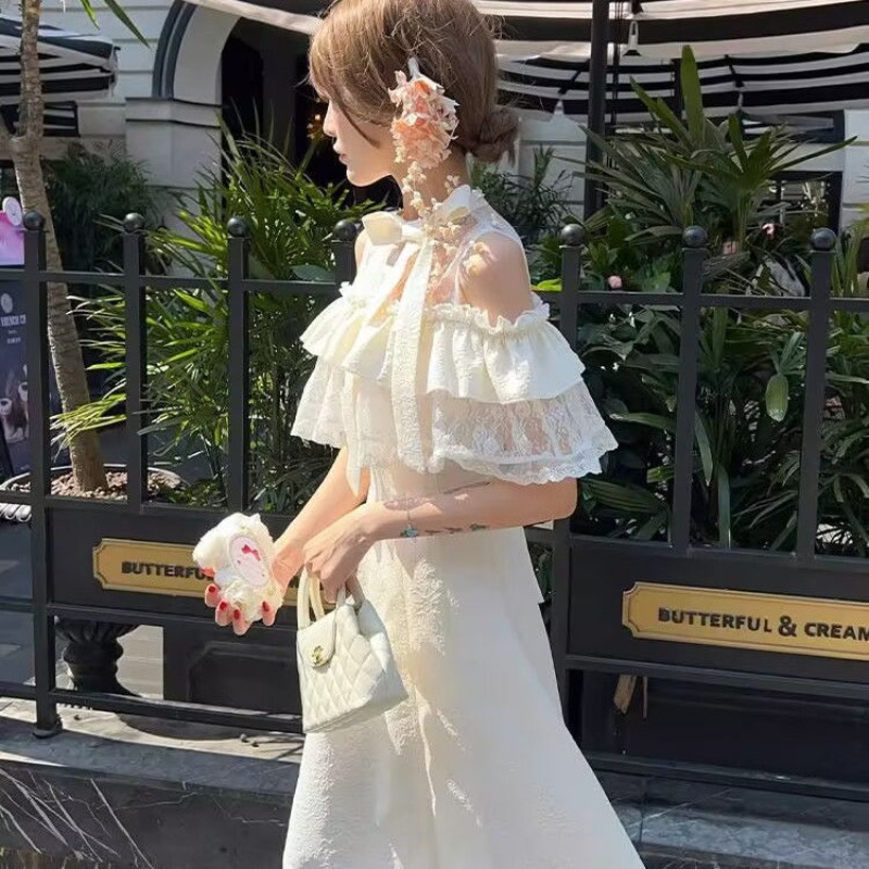 MAGOOG 2025 صيف جديد سليم ميدي - مراجعة Formal Wear Gowns For Women وسعره