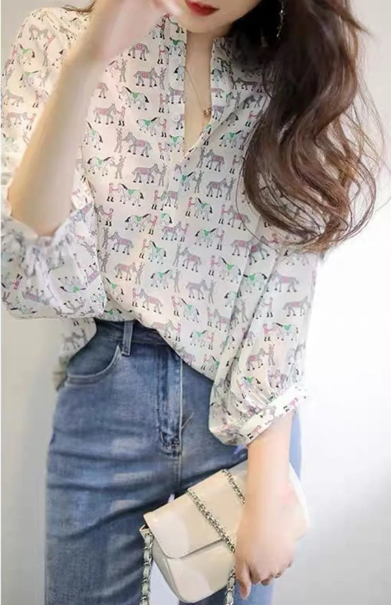 قميص نسائي رسمي وبلوزة نمط أبي - مراجعة Women Formal Wear M&S وسعره