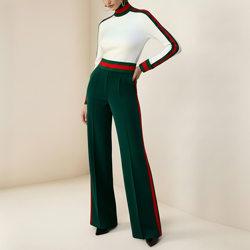 طقم نسائي من قطعتين من موديجير - مراجعة Women'S Formal Wear With Pants وسعره