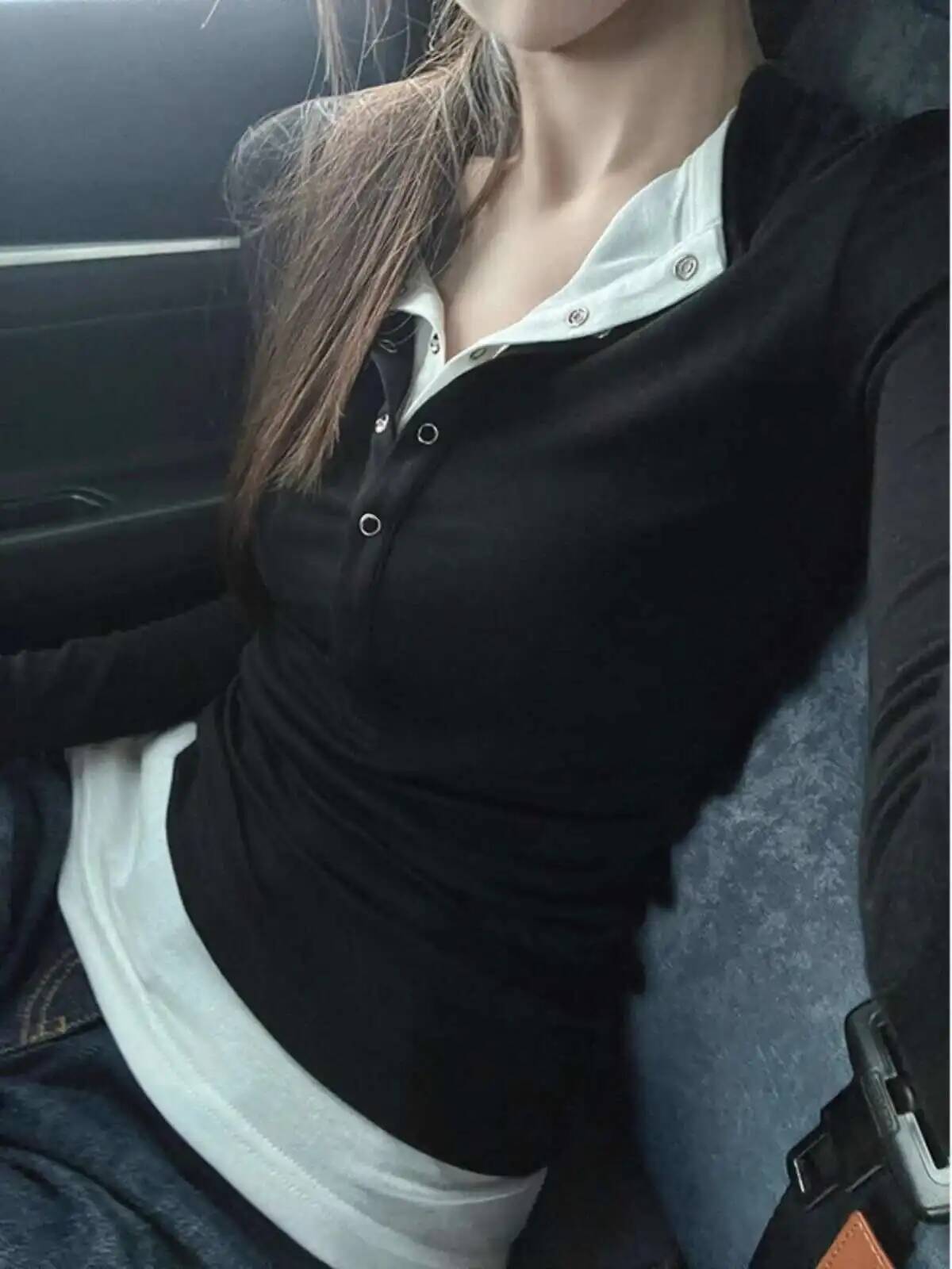 تي شيرت نسائي بأكمام طويلة ويا - مراجعة Women'S Formal Evening Wear Tops وسعره
