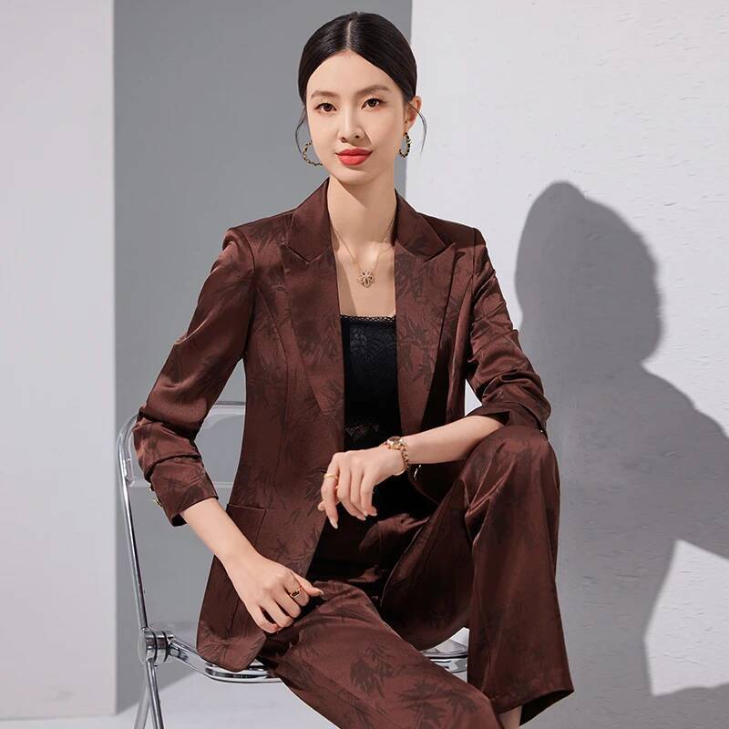 ملابس رسمية من القماش عالي الج - مراجعة Women Formal Wear For Interview وسعره