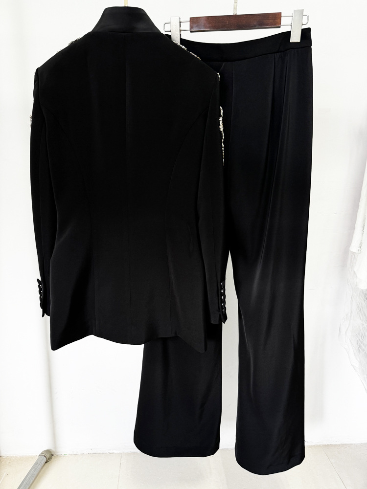 أحدث طقم بدلة نسائية من تصميم  - مراجعة Women'S Formal Wear With Pants وسعره