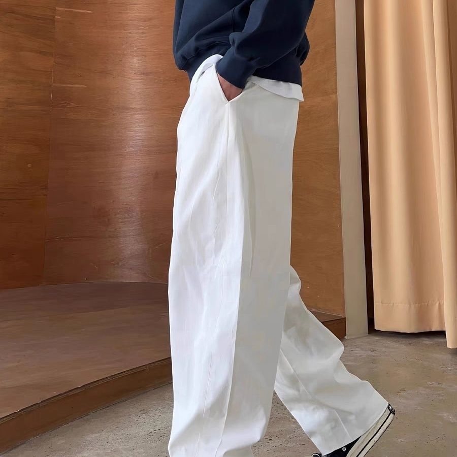 GELITAYIN الذكور السراويل الخي - مراجعة Tailored Trouser Wide وسعره