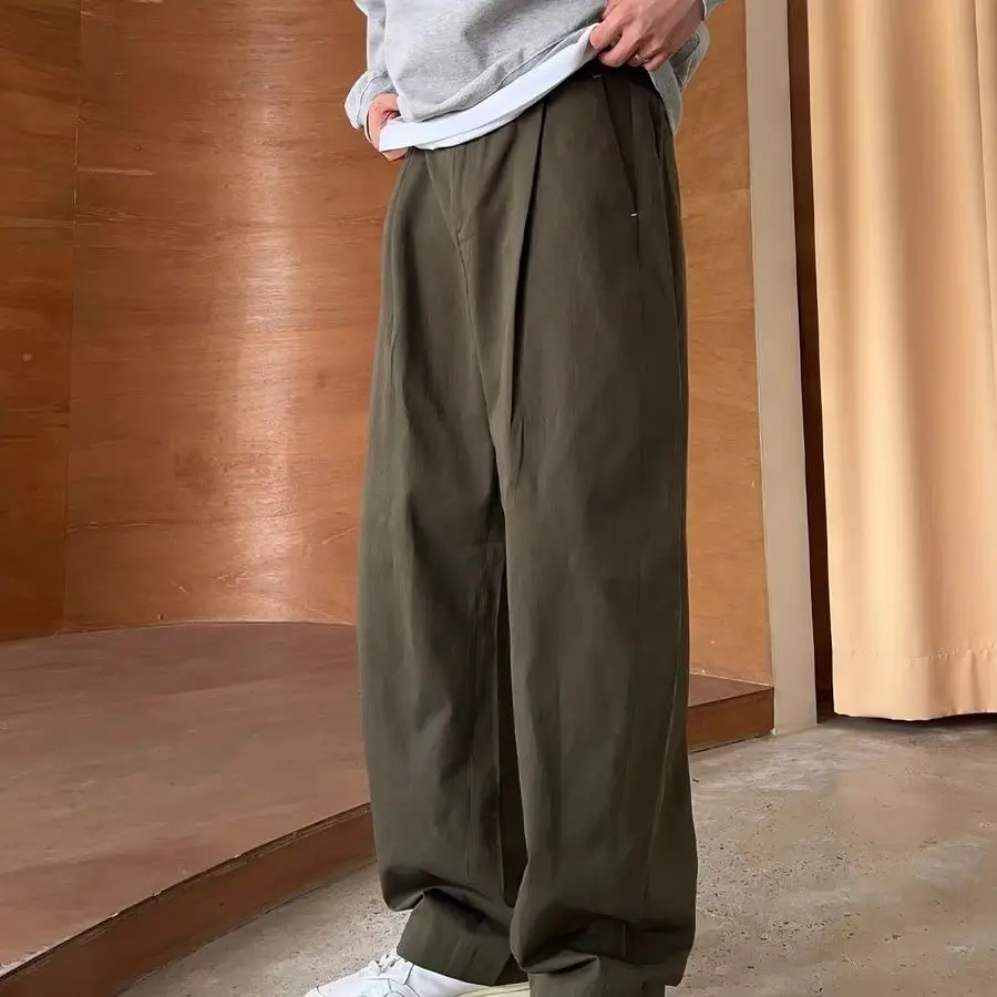 GELITAYIN الذكور السراويل الخي - مراجعة Tailored Trouser Wide وسعره