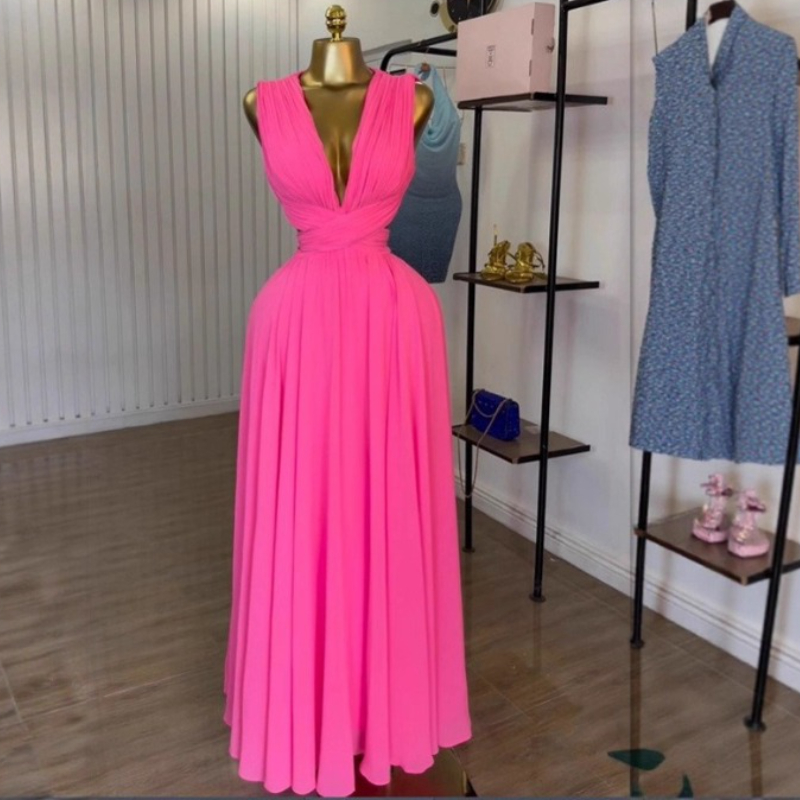 فستان نسائي طويل فساتين الشاطئ - مراجعة Formal Wear Gowns For Women وسعره