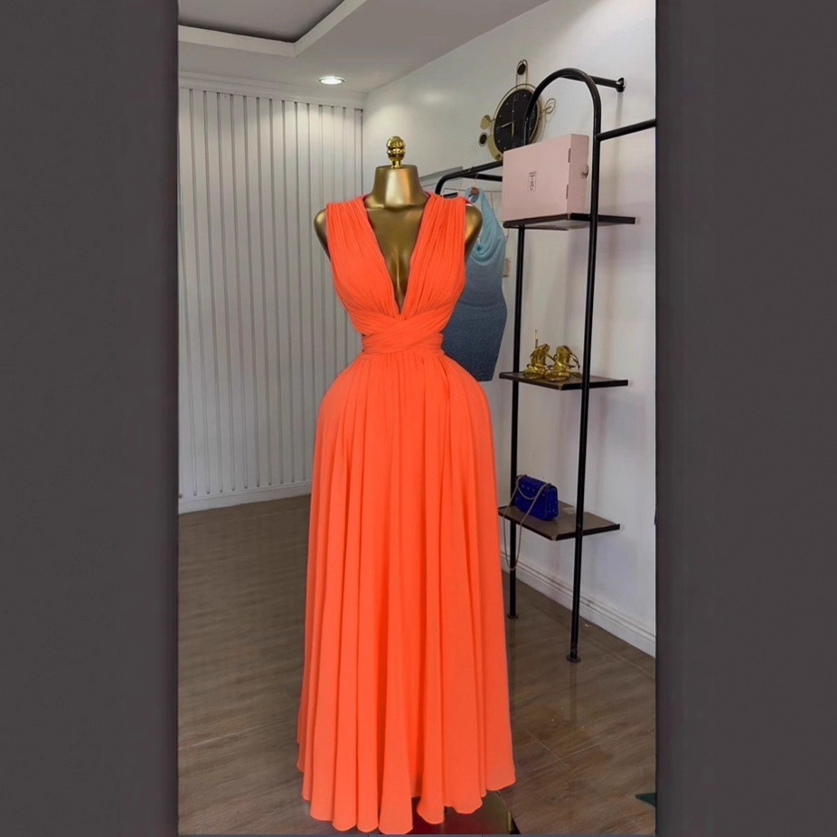 فستان نسائي طويل فساتين الشاطئ - مراجعة Formal Wear Gowns For Women وسعره