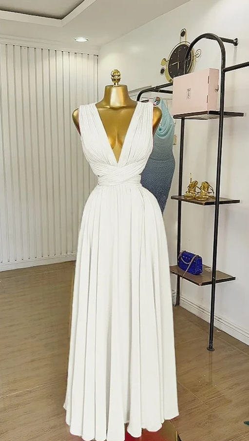 فستان نسائي طويل فساتين الشاطئ - مراجعة Formal Wear Gowns For Women وسعره