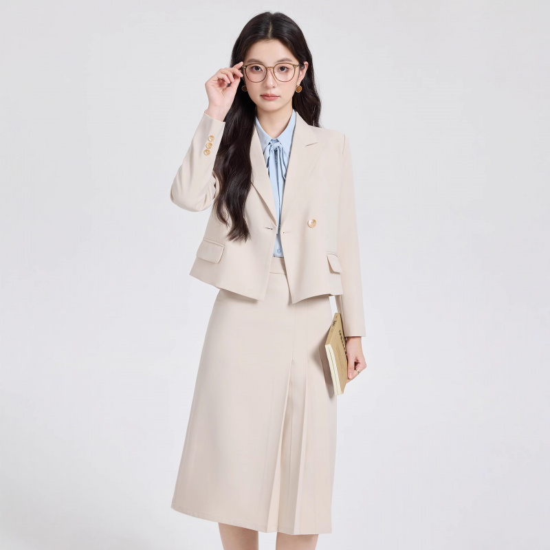 طقم بدلة تنورة للنساء مقابلة ا - مراجعة Women Formal Wear For Interview وسعره