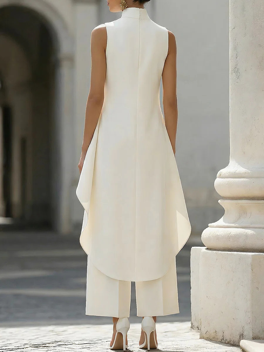 طقم نسائي أنيق مكون من سترة طو - مراجعة Women'S Formal Wear With Pants وسعره