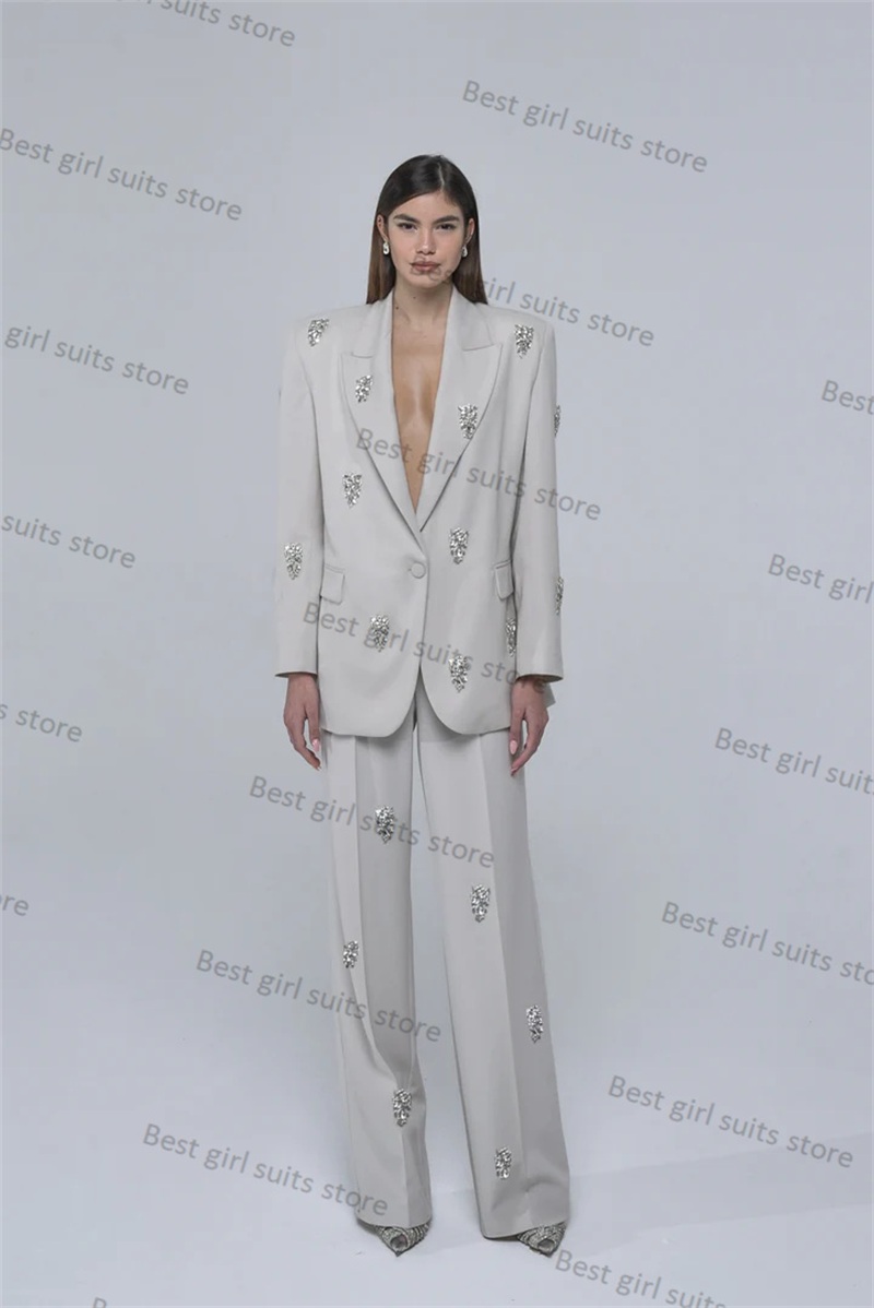 طقم بليزر وبنطال رسمي مكون من  - مراجعة Tailored Trouser Wide وسعره