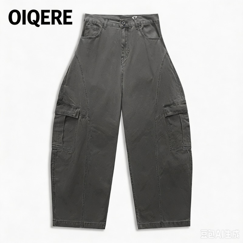 بنطلون جينز رجالي بتصميم أمريك - مراجعة Tailored Trouser Wide وسعره