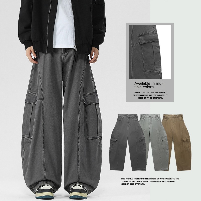 بنطلون جينز رجالي بتصميم أمريك - مراجعة Tailored Trouser Wide وسعره
