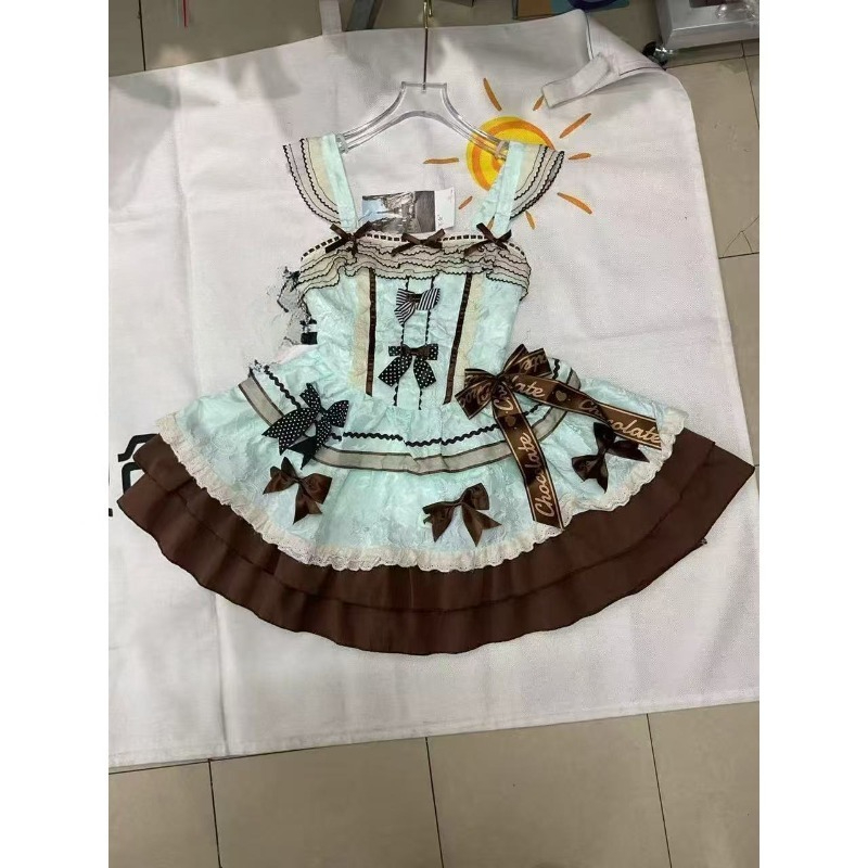 طقم فستان ياباني لطيف على طراز - مراجعة Shift Dress Sleeveless وسعره