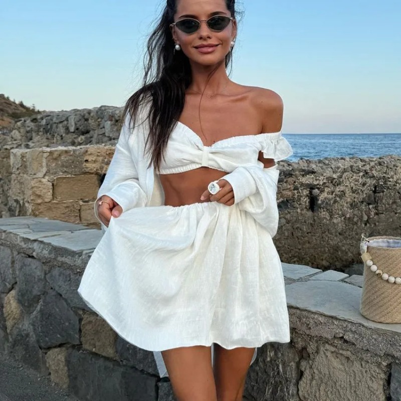تانك القمم منتفخ تنورة صغيرة ق - مراجعة Shift Dress Sleeveless وسعره