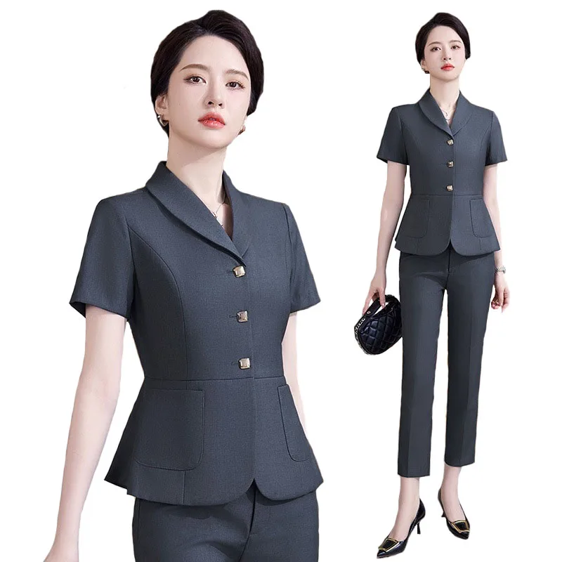 البوب 2024 الصيف الرسمي OL أنم - مراجعة Women Formal Wear For Interview وسعره