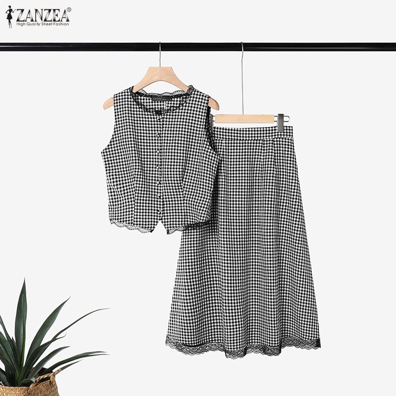 طقم نسائي أنيق من قطعتين من ZA - مراجعة Shift Dress Sleeveless وسعره