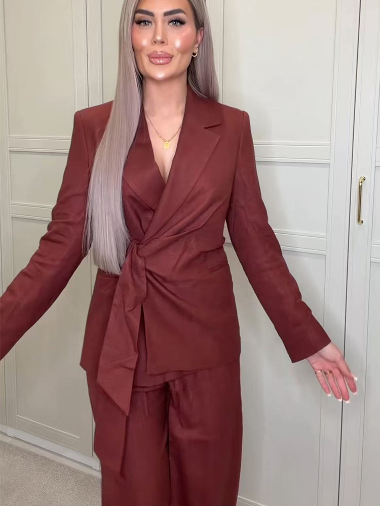 بدلة رسمية أنيقة للسيدات العام - مراجعة Women'S Formal Wear With Pants وسعره