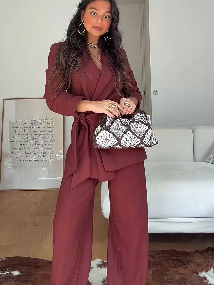 بدلة رسمية أنيقة للسيدات العام - مراجعة Women'S Formal Wear With Pants وسعره