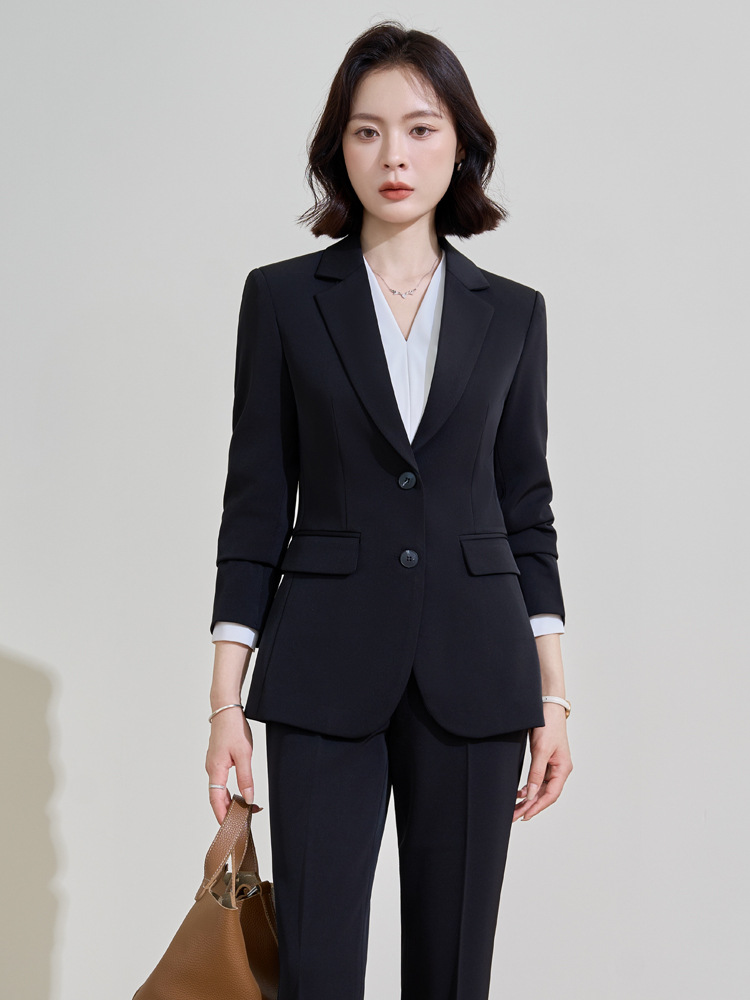 بدلة نسائية احترافية باللون ال - مراجعة Women Formal Wear For Interview وسعره