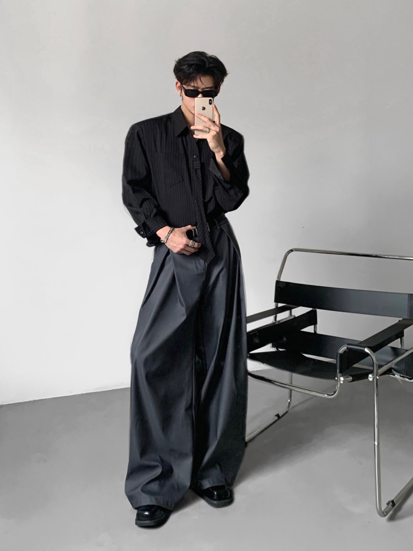 بنطلونات فضفاضة واسعة الساق لل - مراجعة Tailored Trouser Wide وسعره