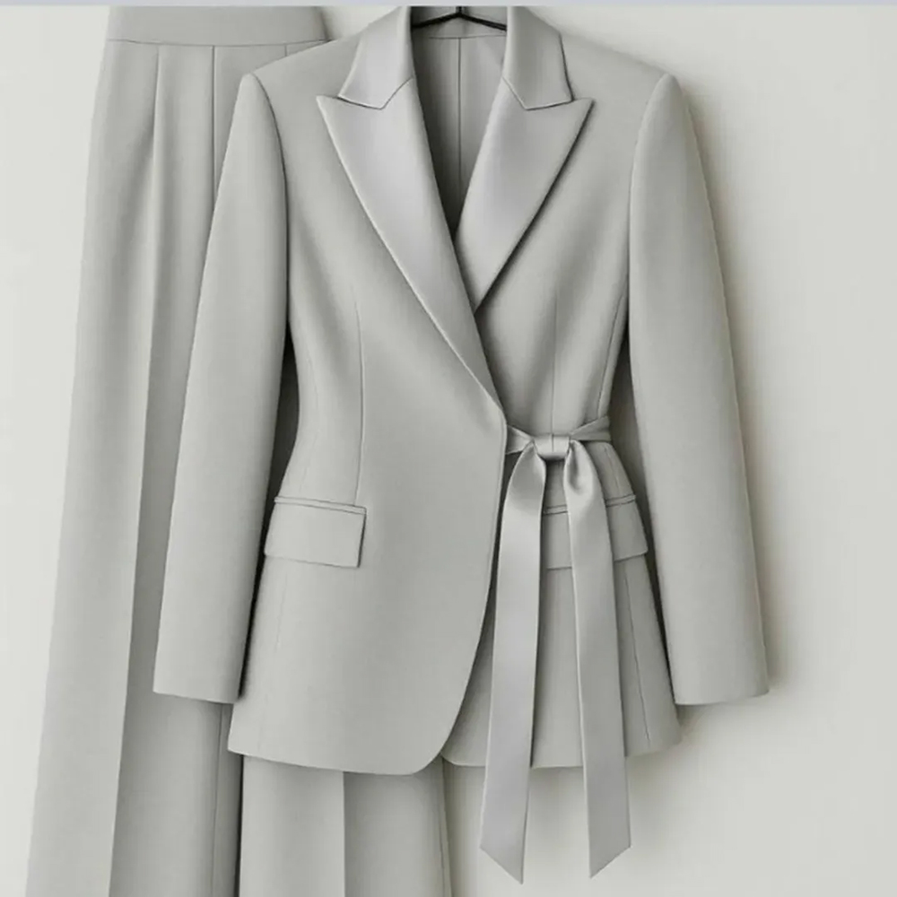 تخصيص المرأة الدعاوى السترة مو - مراجعة Women'S Formal Wear With Pants وسعره