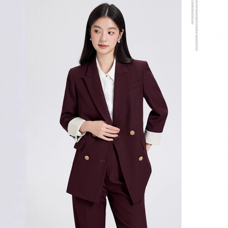 طقم بدلة نسائية لفصلي الربيع و - مراجعة Women Formal Wear For Interview وسعره