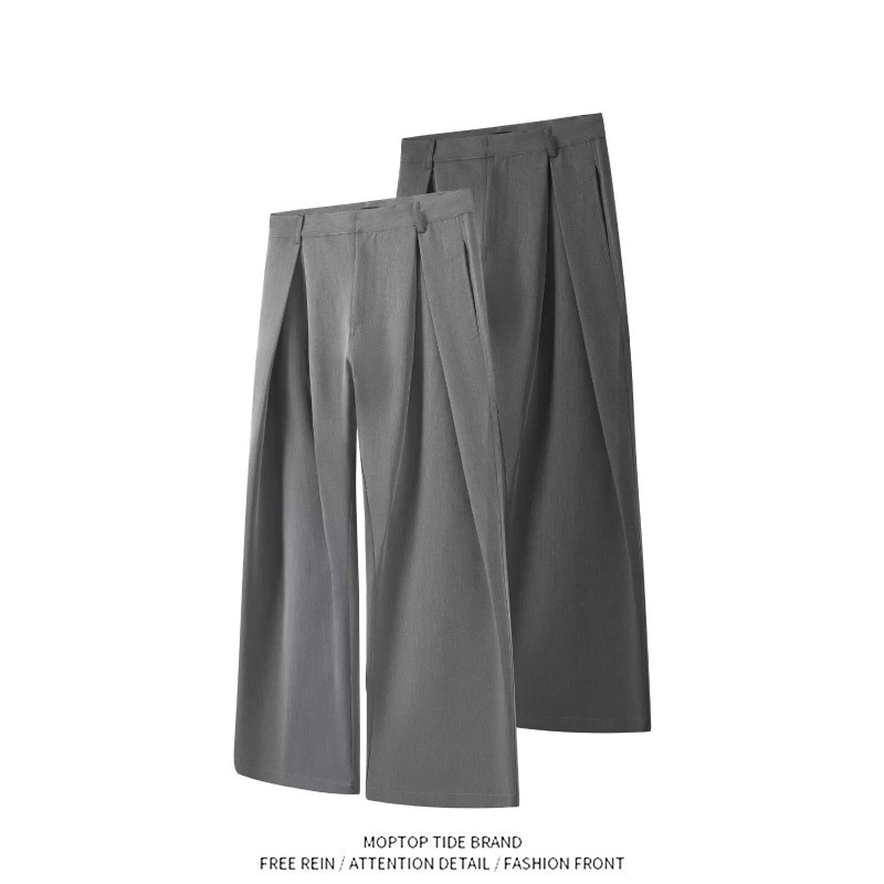 بنطلون بدلة واسع الساق بتصميم  - مراجعة Tailored Trouser Wide وسعره