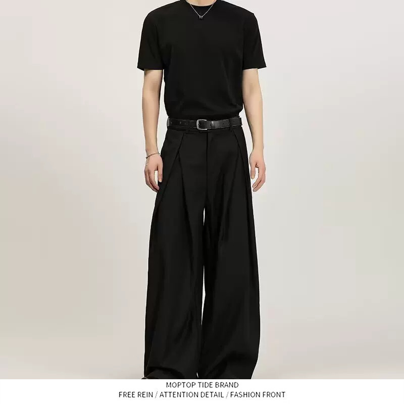 بنطلون بدلة واسع الساق بتصميم  - مراجعة Tailored Trouser Wide وسعره