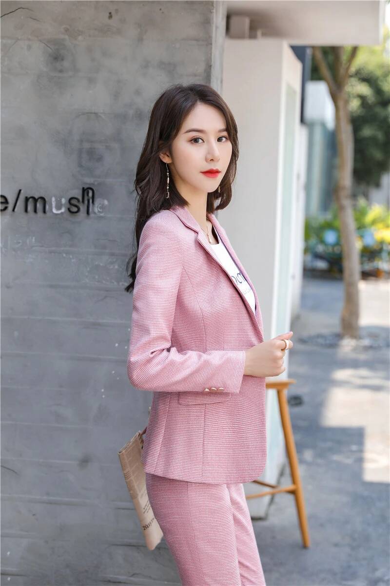 الجدة الأخضر الزي الرسمي تصامي - مراجعة Women Formal Wear For Interview وسعره