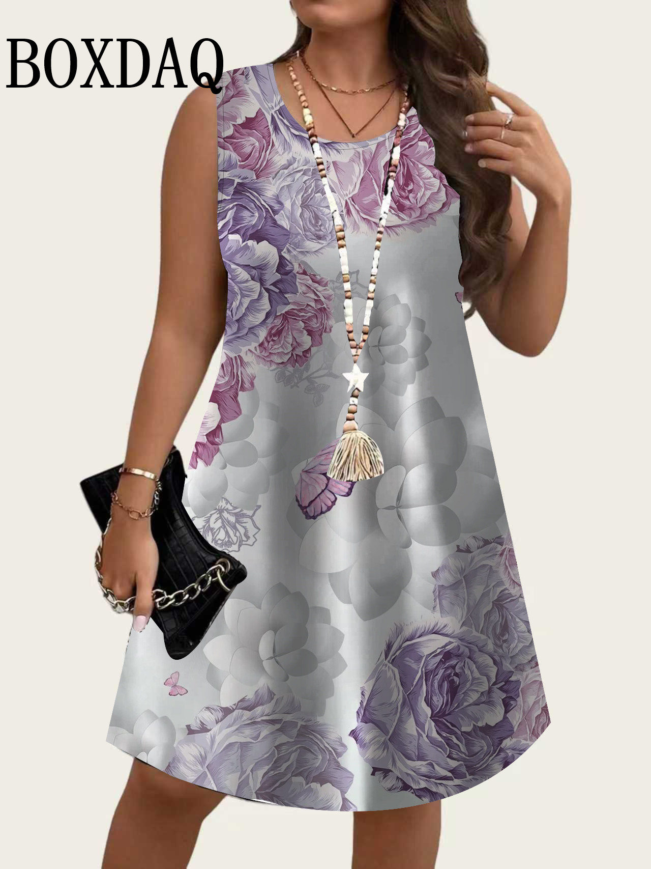 فساتين نسائية صيفية جديدة لعام - مراجعة Shift Dress Sleeveless وسعره