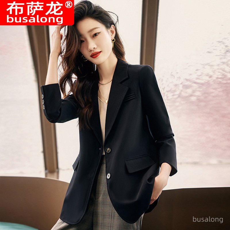 سترة سترة نسائية للخريف والشتا - مراجعة Women Formal Wear For Interview وسعره