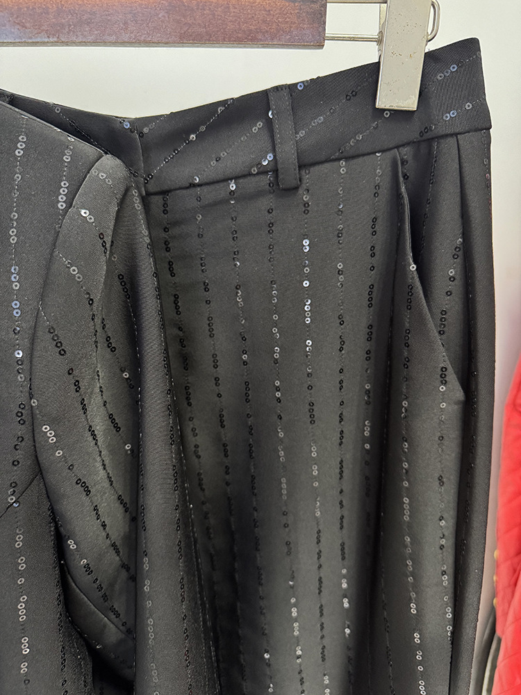 بدلة رسمية نسائية سوداء فاخرة  - مراجعة Women'S Formal Wear With Pants وسعره