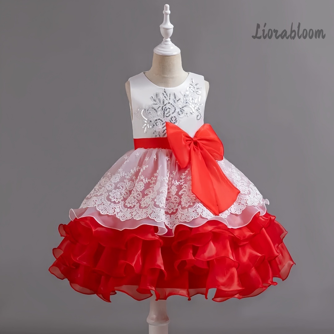 فستان بناتي أنيق بدون أكمام بف - مراجعة Formal Wear Gowns For Women وسعره