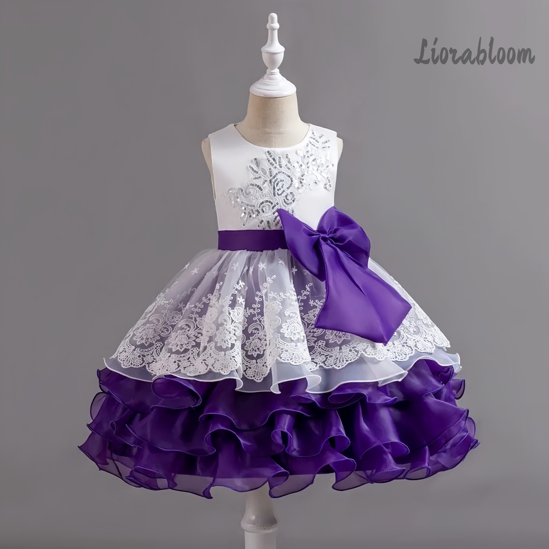 فستان بناتي أنيق بدون أكمام بف - مراجعة Formal Wear Gowns For Women وسعره