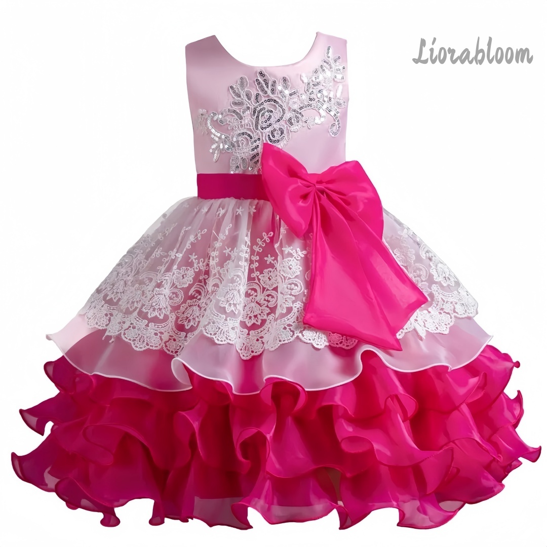 فستان بناتي أنيق بدون أكمام بف - مراجعة Formal Wear Gowns For Women وسعره