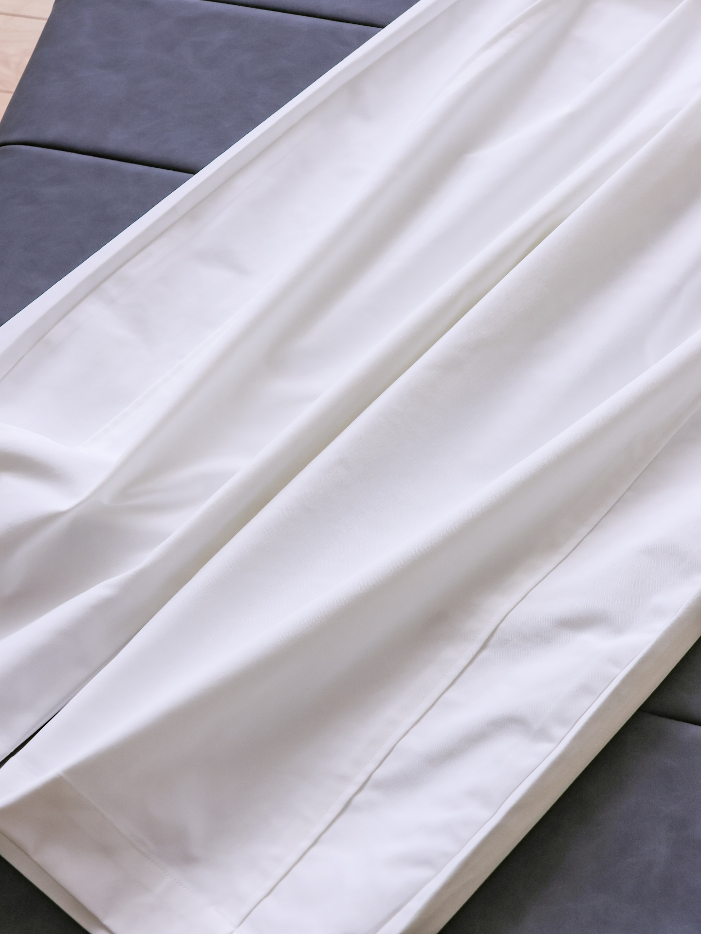بنطلون واسع الساق للنساء بخصر  - مراجعة Tailored Trouser Wide وسعره
