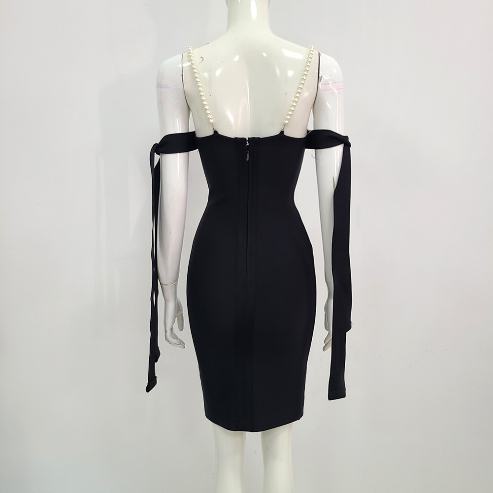 فستان سهرة طويل أنيق بحمالات ر - مراجعة Women'S Formal Evening Wear Tops وسعره