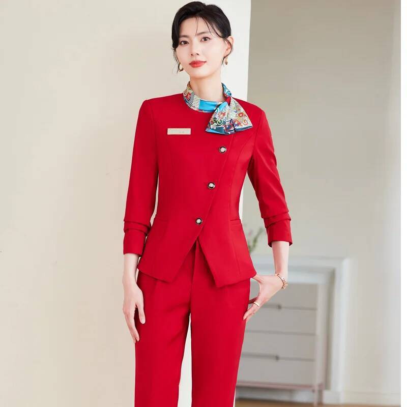 حجم كبير أنماط رسمية أنيقة الس - مراجعة Women Formal Wear For Interview وسعره