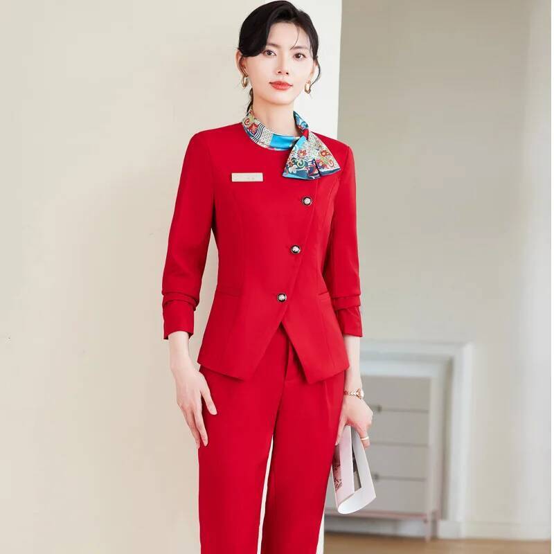 حجم كبير أنماط رسمية أنيقة الس - مراجعة Women Formal Wear For Interview وسعره